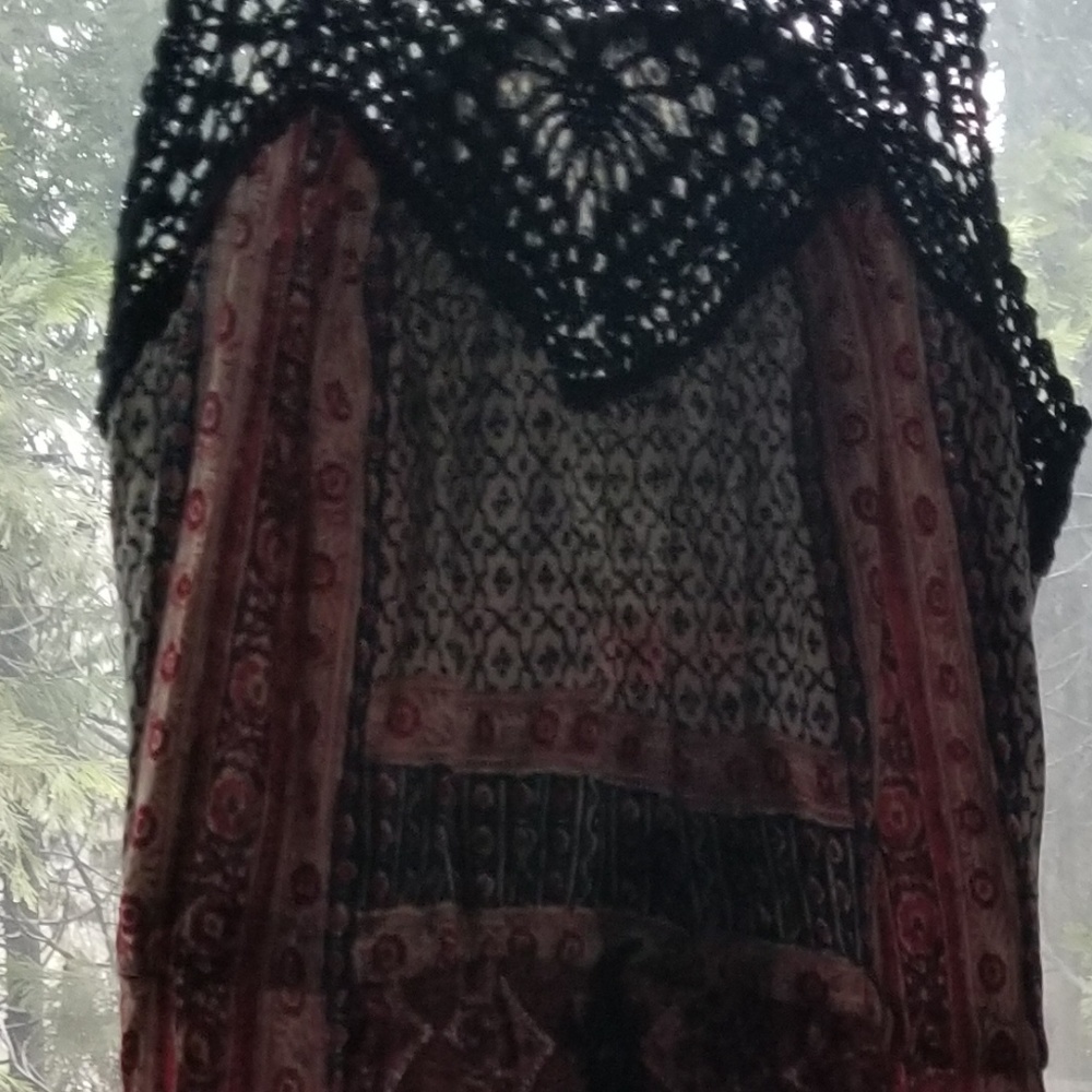New Lucky Bran  Maxi Dress Size S